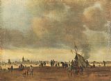 Jan Van Goyen Canvas Paintings - Winter